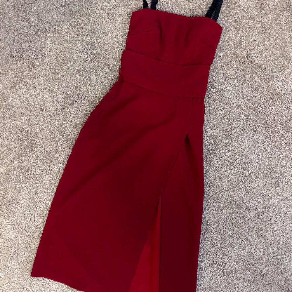 Dolce Gabbana Corset Dress 36
